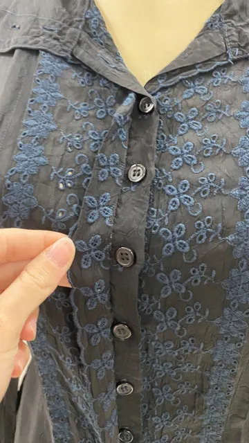 johnny was Size M Black TOPS