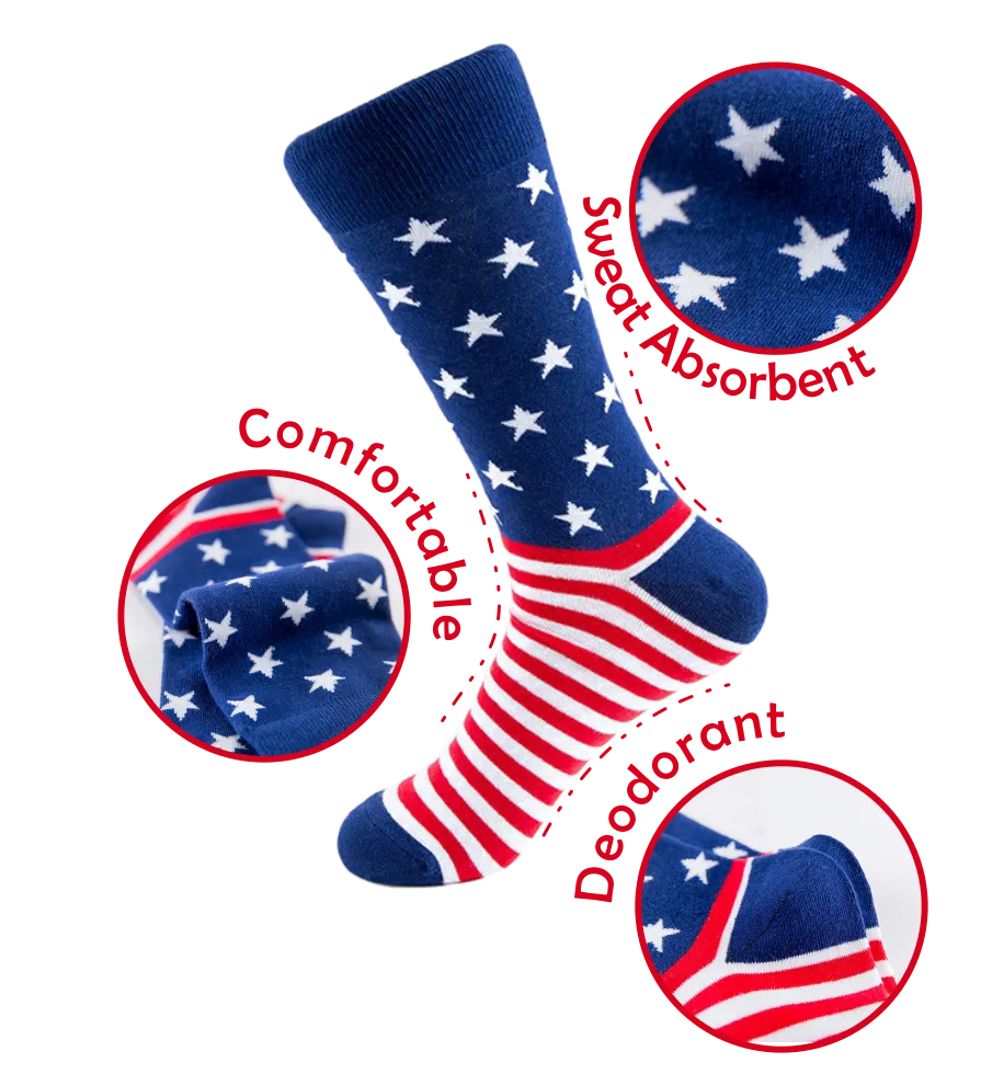 JSSK Personality Striped Socks