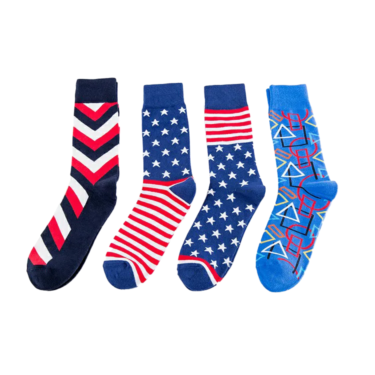 JSSK Personality Striped Socks
