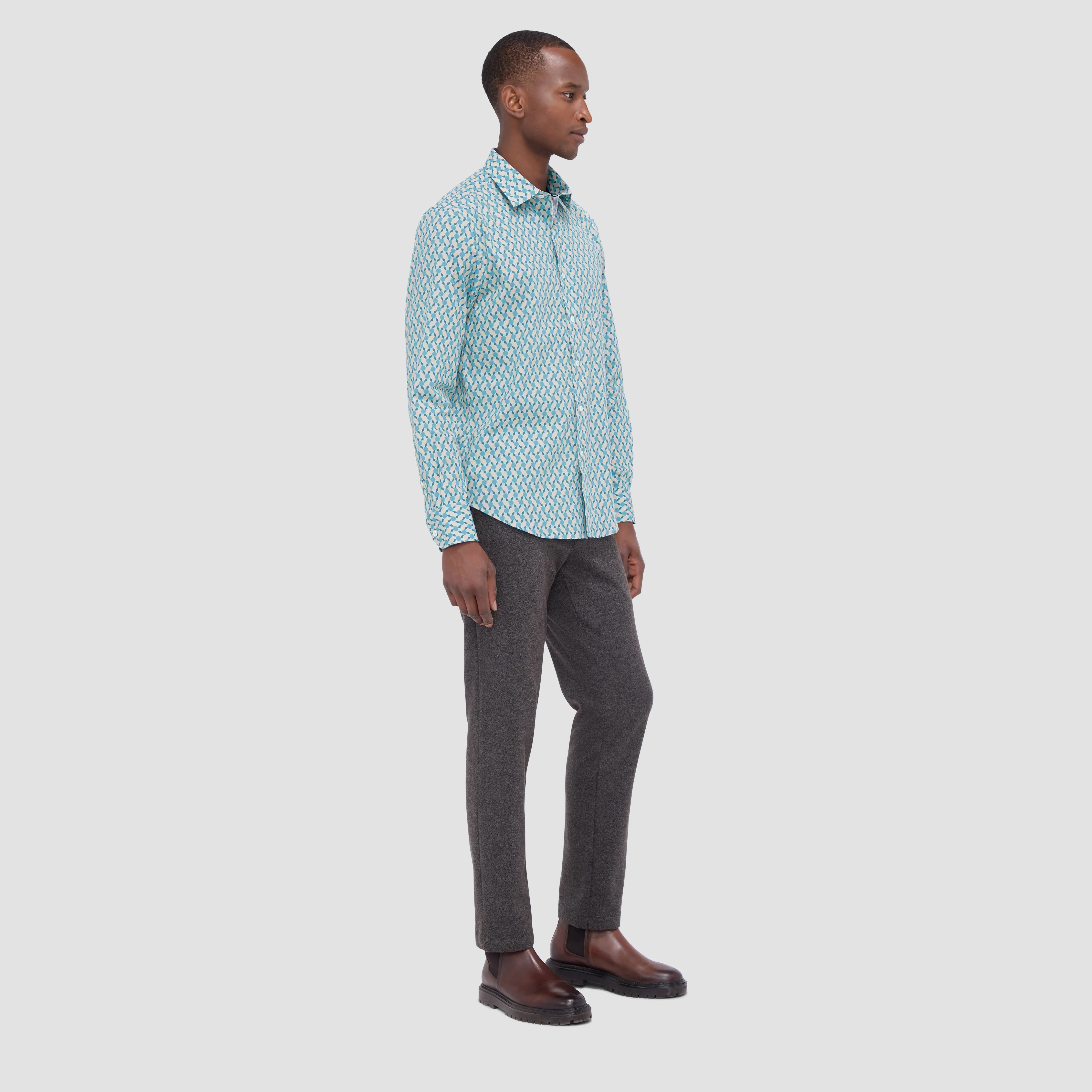 Julian Geometric Shirt