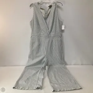Jumpsuit By Cmc In Striped Pattern, Size: 16