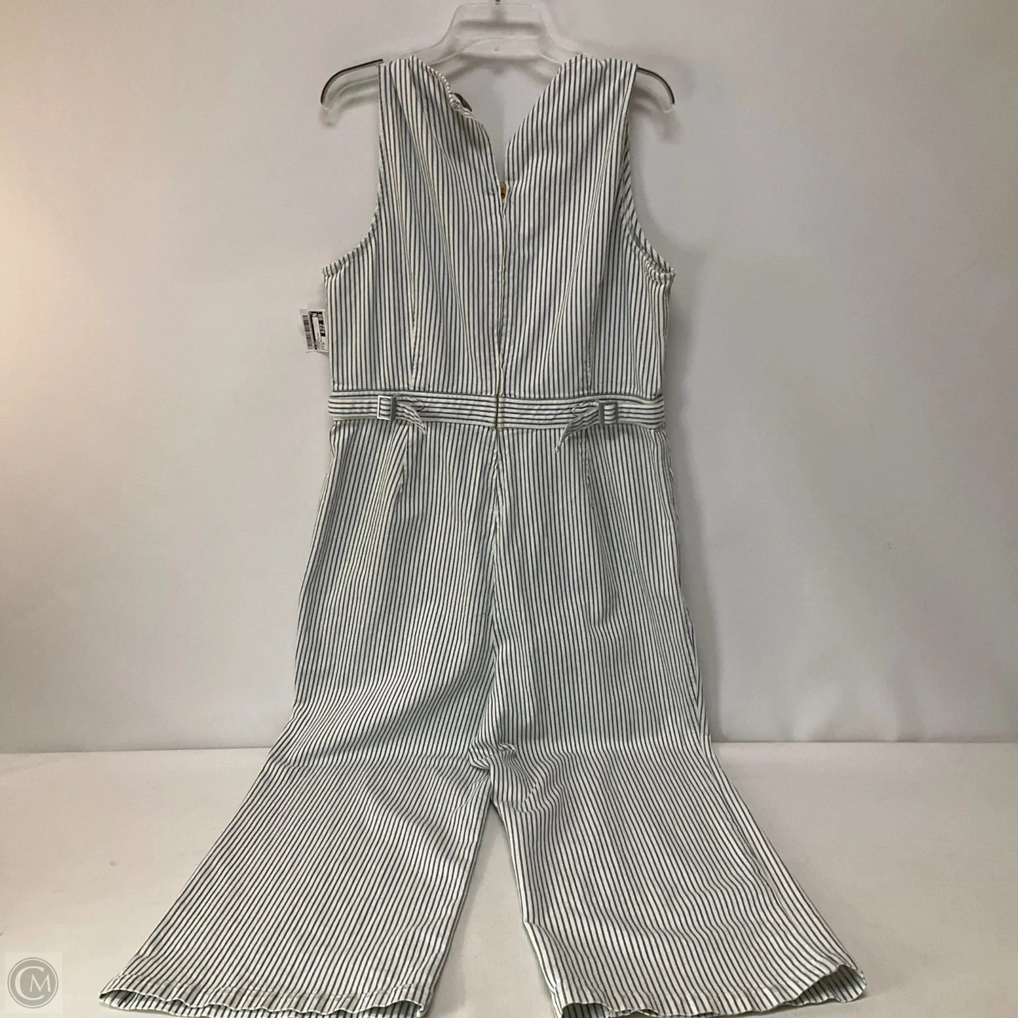 Jumpsuit By Cmc In Striped Pattern, Size: 16
