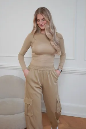 JXHarmony Top - Beige