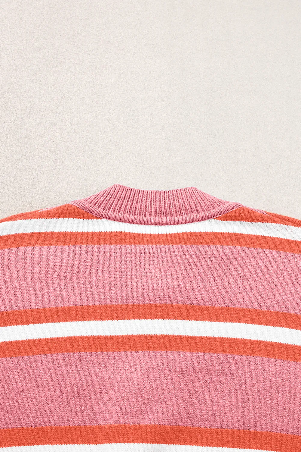 KaleaBoutique Drop Shoulder Buttons Cardigan Sweater