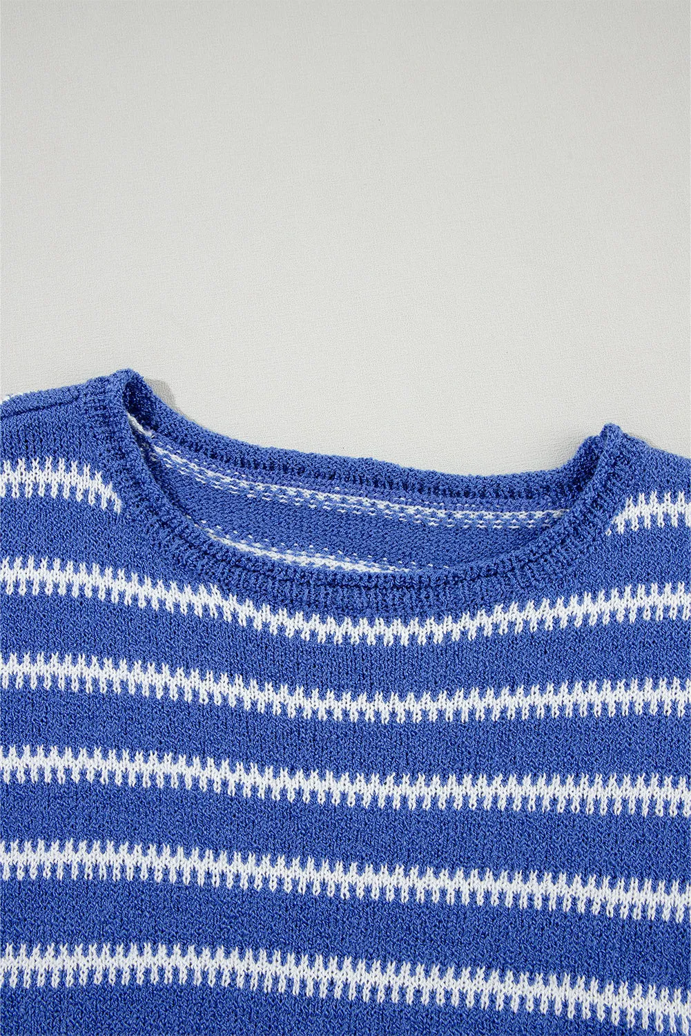 KaleaBoutique Drop Shoulder Casual Sweater