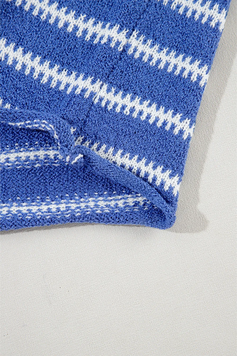KaleaBoutique Drop Shoulder Casual Sweater