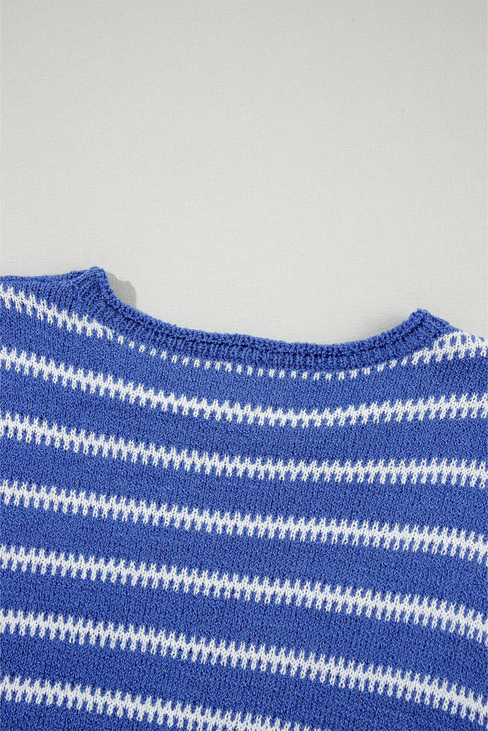 KaleaBoutique Drop Shoulder Casual Sweater