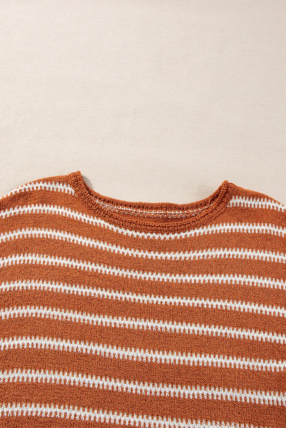 KaleaBoutique Stylish Drop-Shoulder Sweater