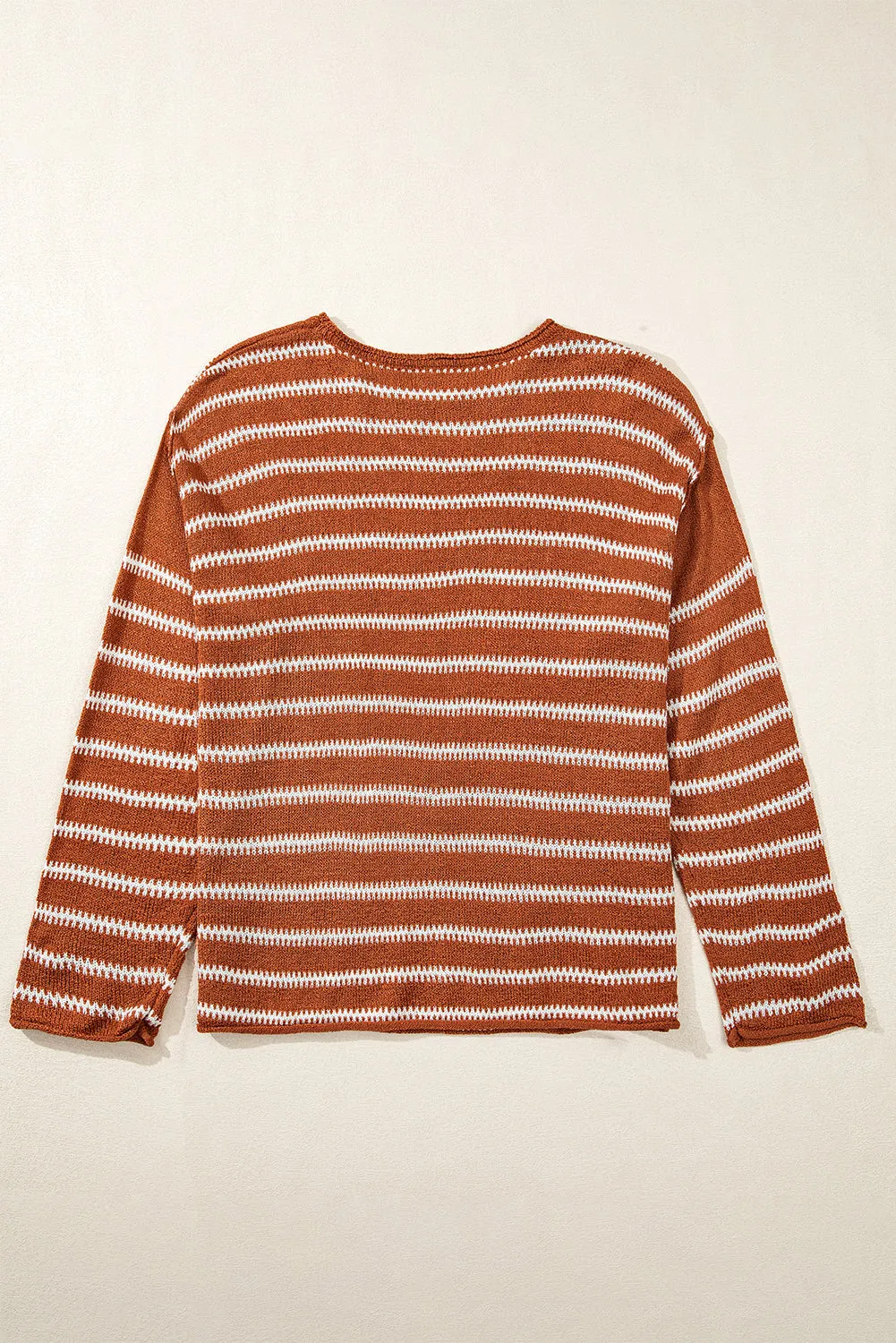 KaleaBoutique Stylish Drop-Shoulder Sweater