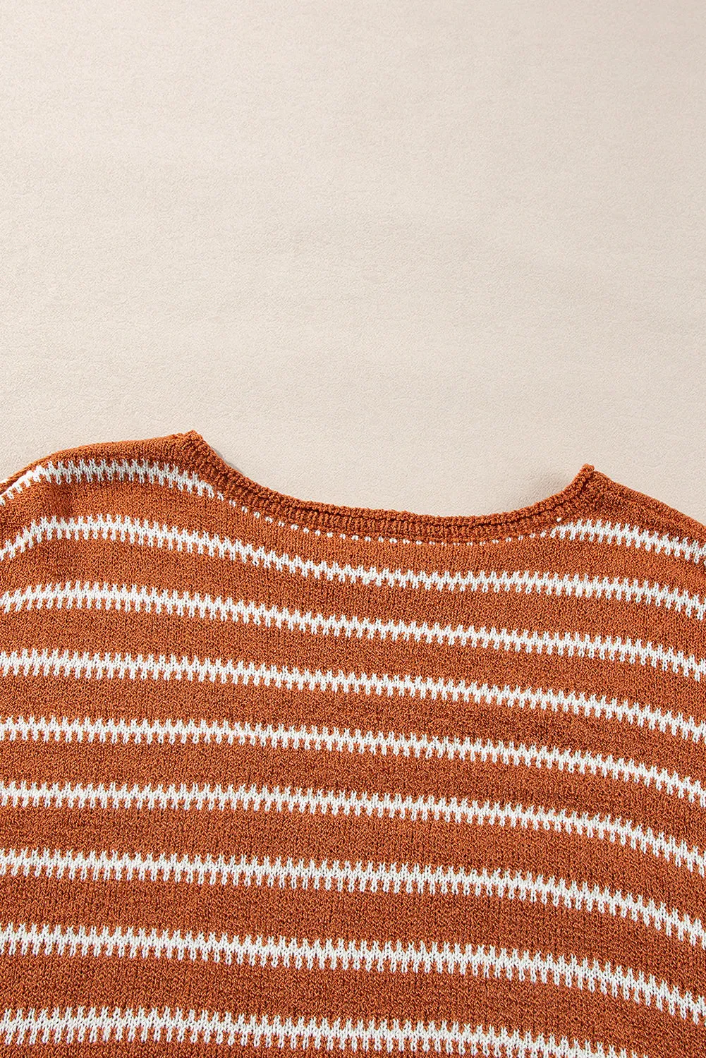 KaleaBoutique Stylish Drop-Shoulder Sweater