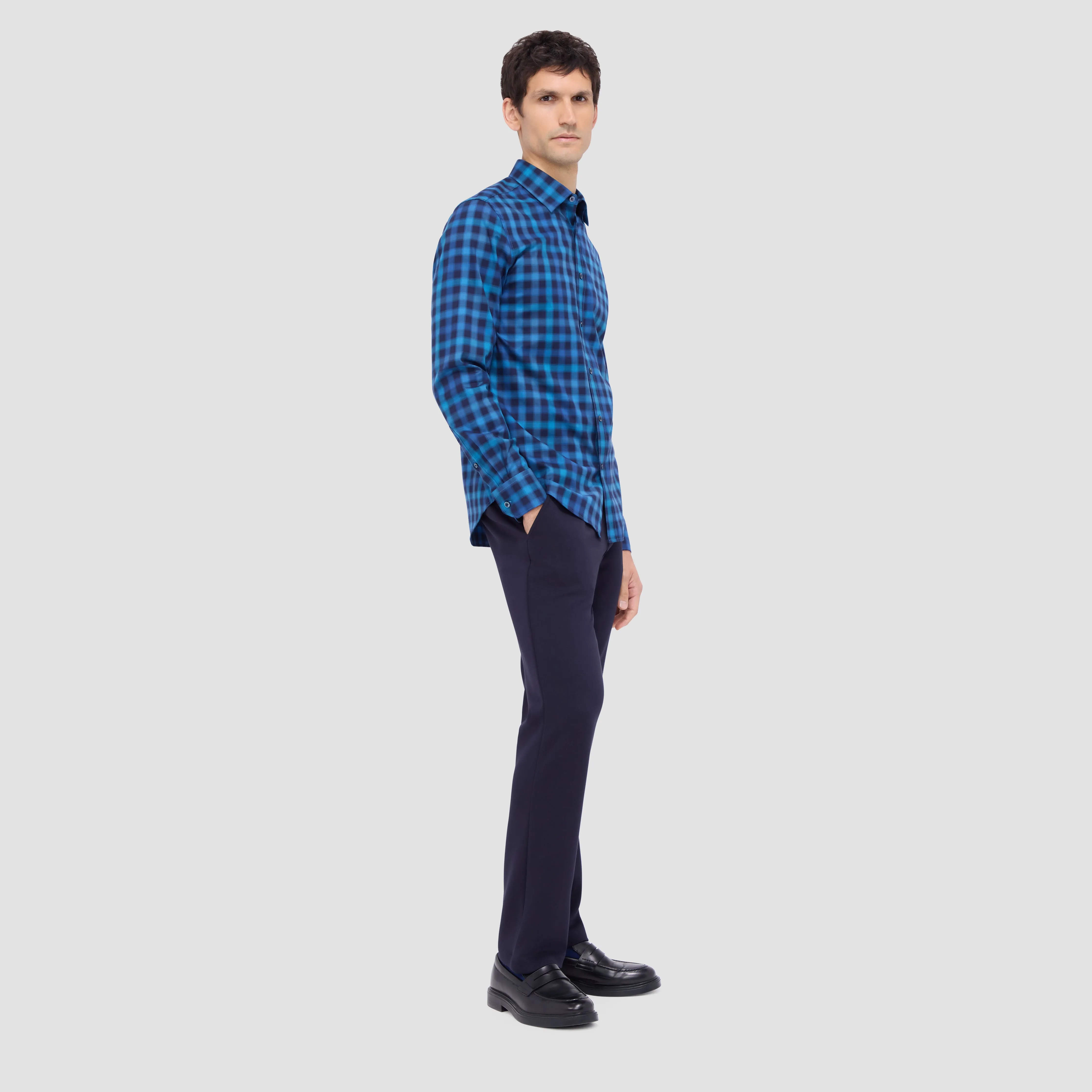 Karl Checkered Shirt