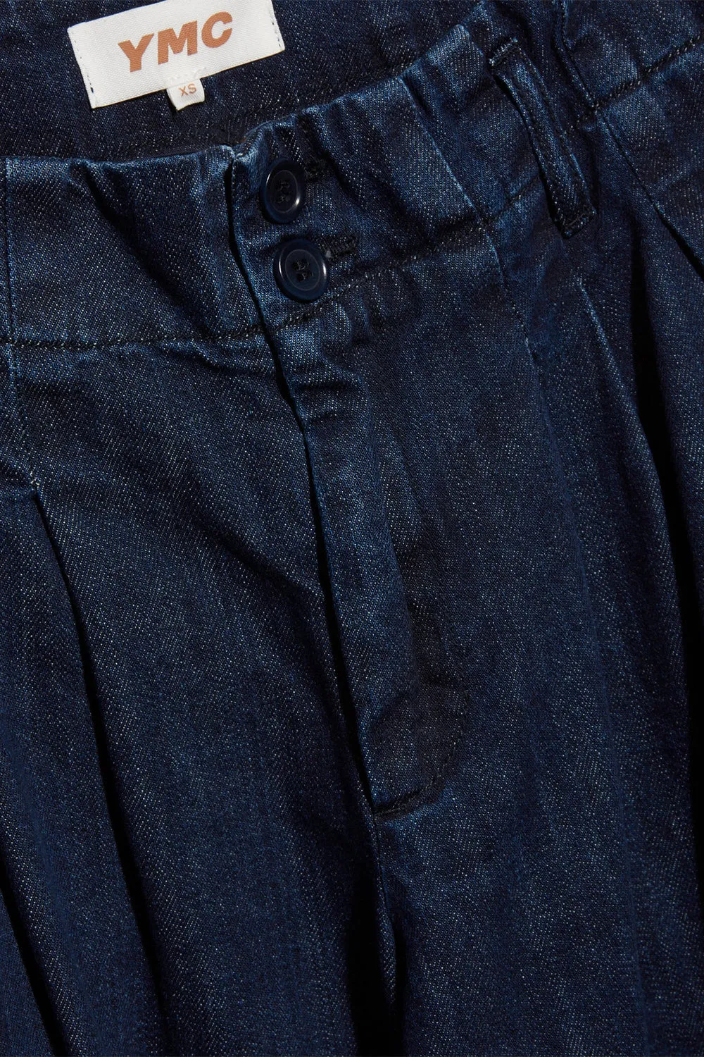 Keaton Trouser, Indigo
