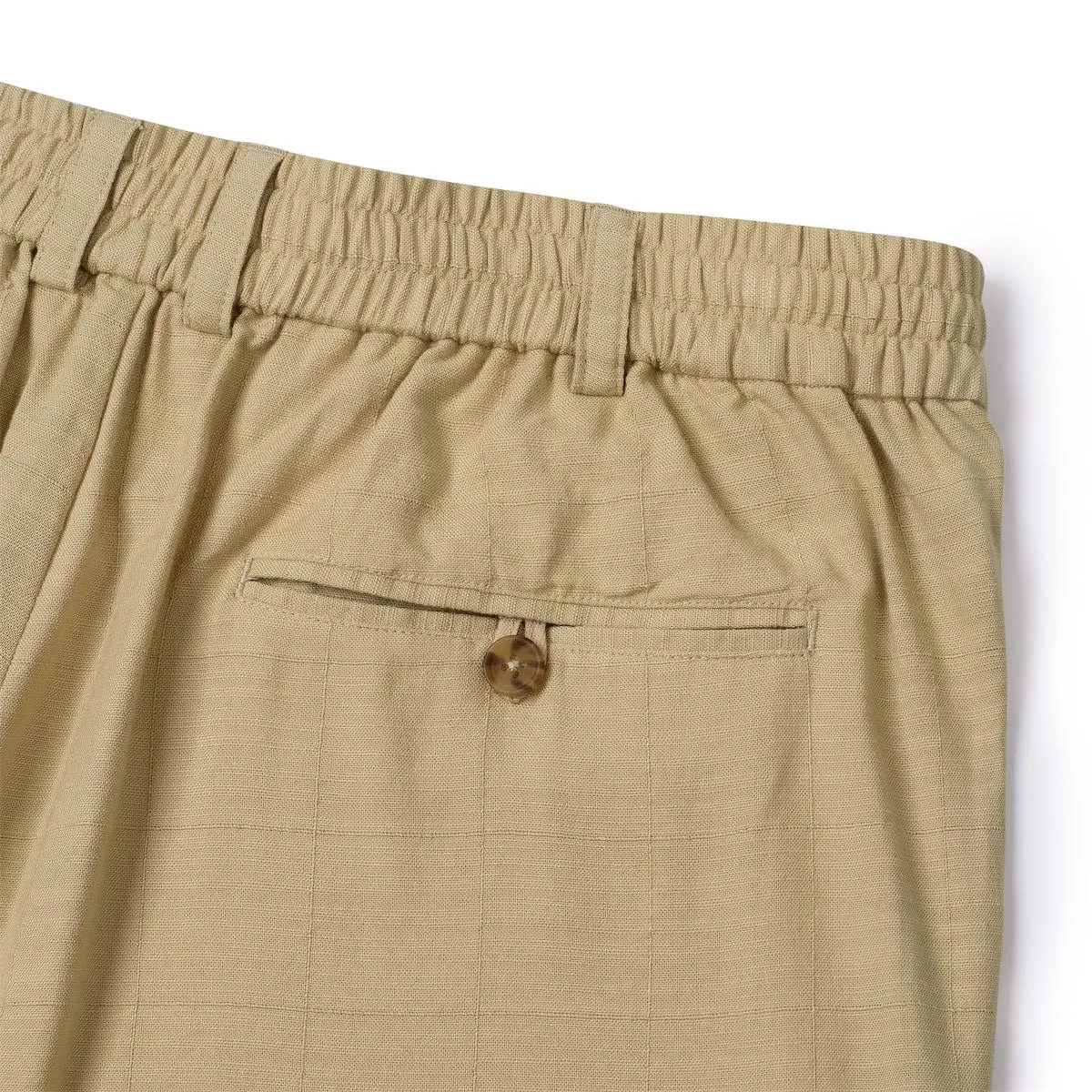 Khaki – Bamboo Resort Shorts