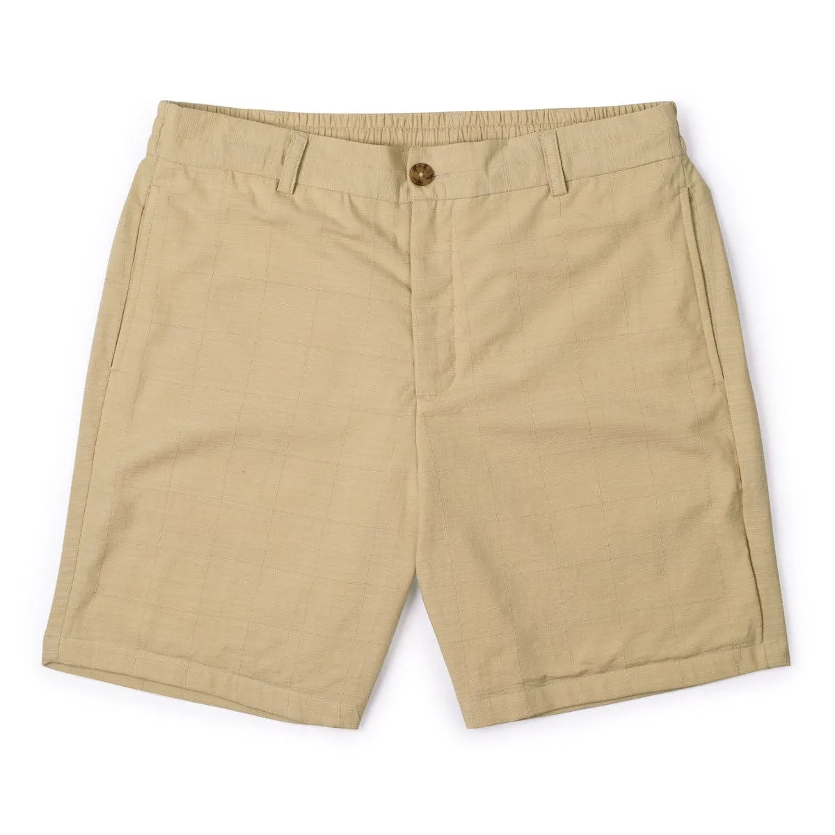 Khaki – Bamboo Resort Shorts