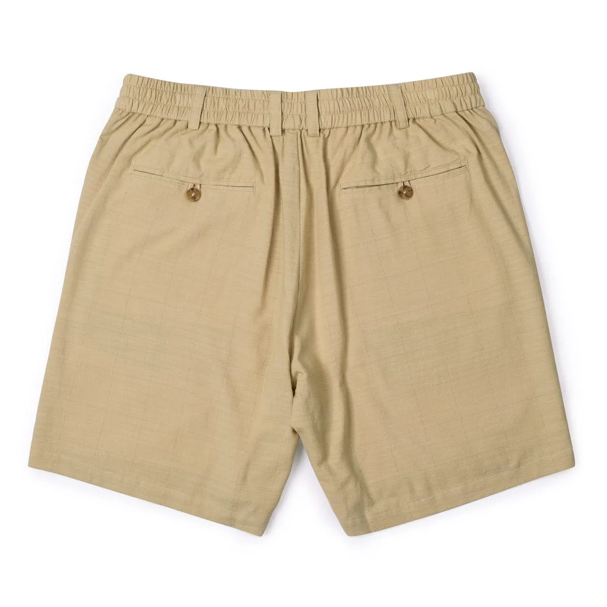 Khaki – Bamboo Resort Shorts
