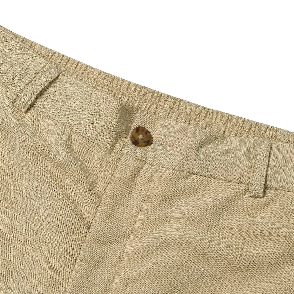 Khaki – Bamboo Resort Shorts