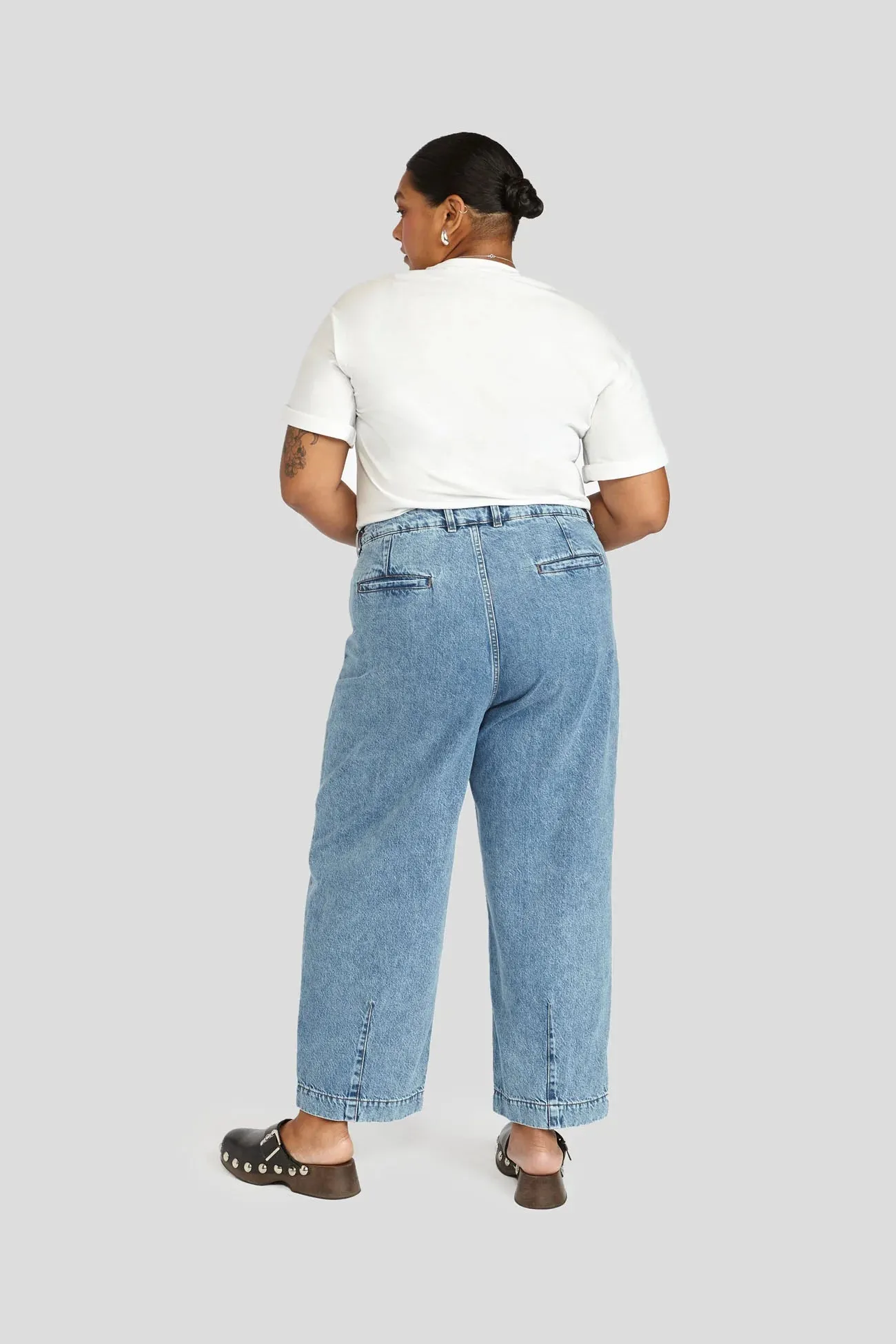 Kit Trousers in Rio | Decade Studio