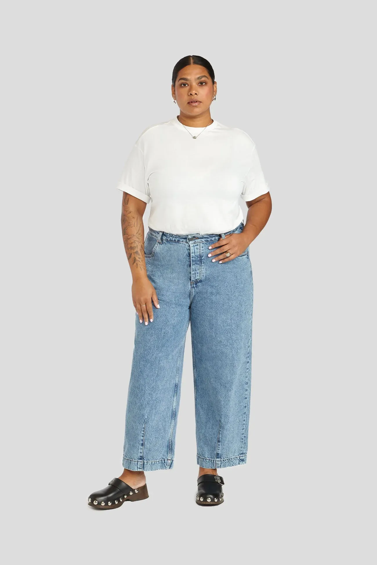 Kit Trousers in Rio | Decade Studio