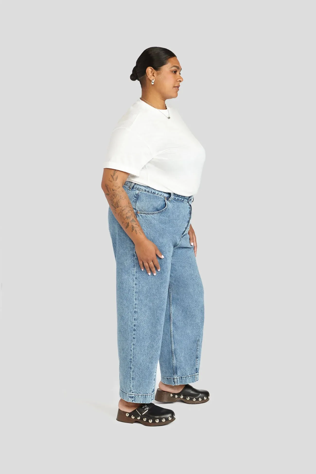 Kit Trousers in Rio | Decade Studio