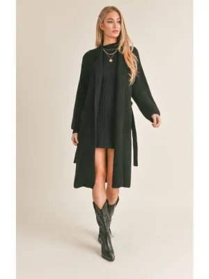 Krissy Belted Sweater | Sage the Label