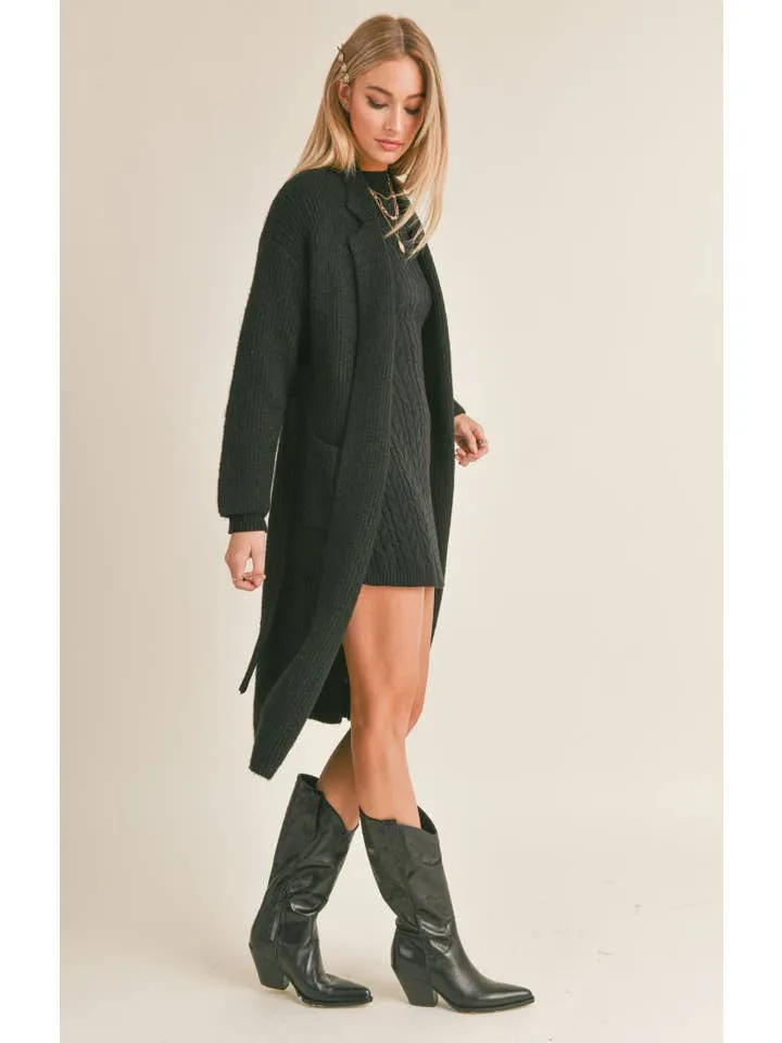 Krissy Belted Sweater | Sage the Label