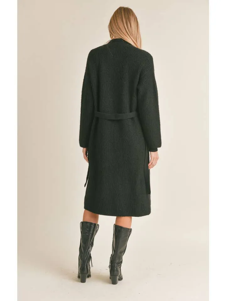 Krissy Belted Sweater | Sage the Label