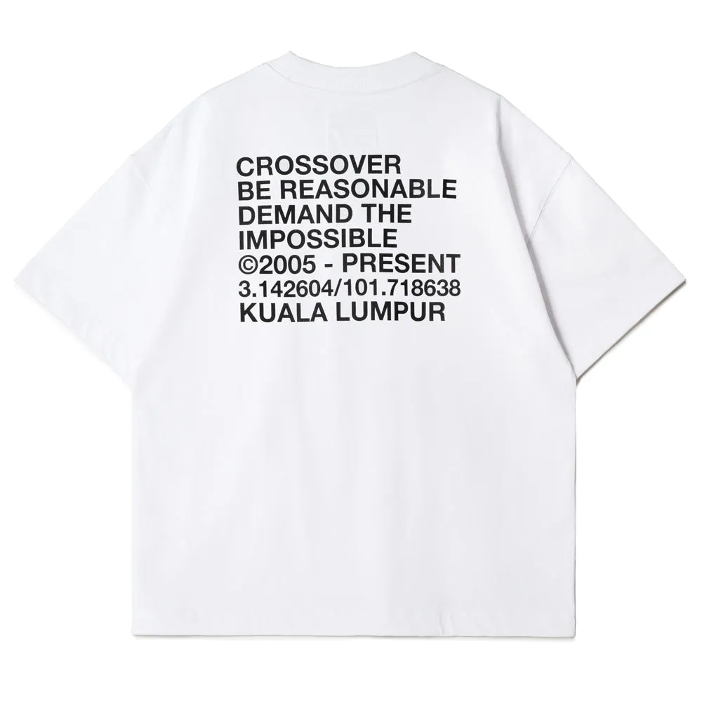 Kuala Lumpur Tee | White