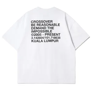 Kuala Lumpur Tee | White