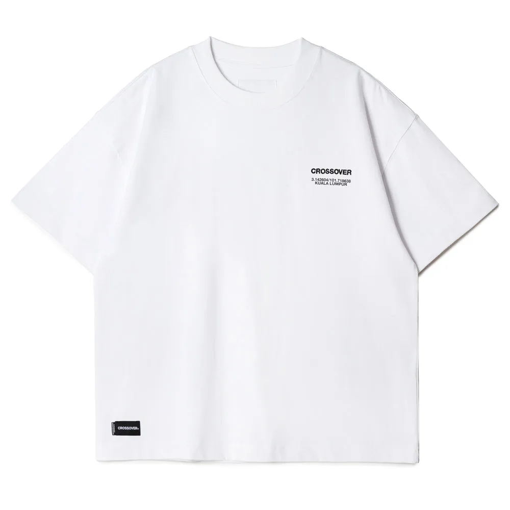 Kuala Lumpur Tee | White