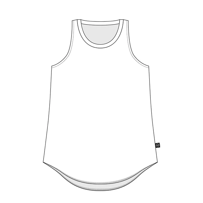 Ladies Bamboo Tank