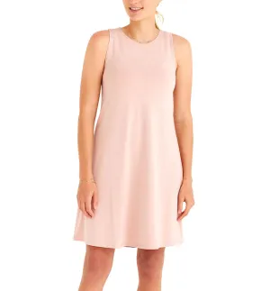 LADIES FREE FLY BAMBOO FLEX DRESS - HEATHER HARBOUR PINK