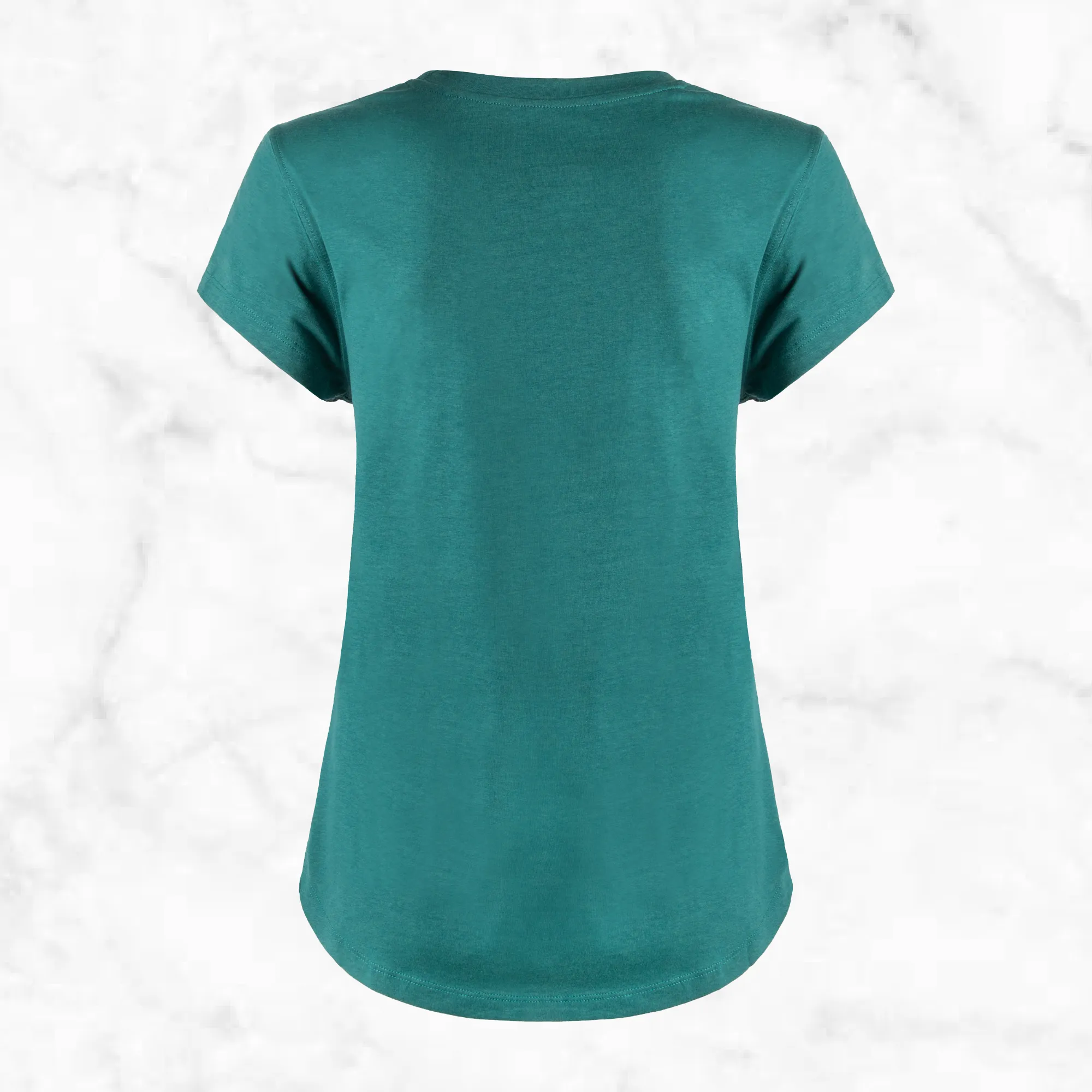 Ladies Short Sleeve Jersey Crew Neck