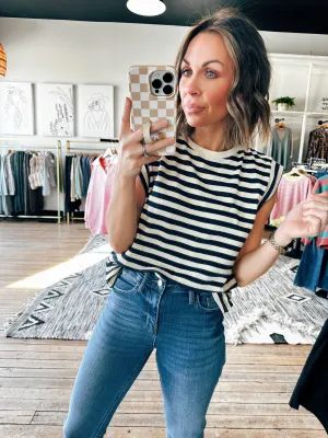 Lakeview Striped Tank-3 Colors