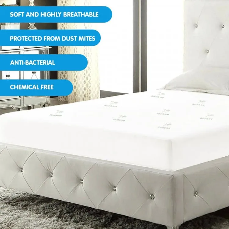LAURA HILL BAMBOO MATTRESS PROTECTOR