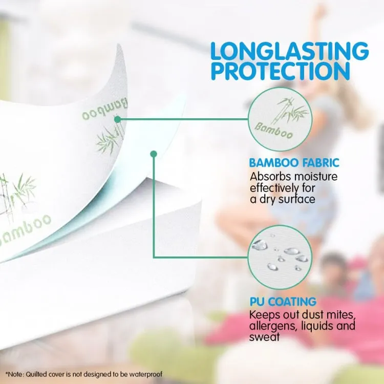 LAURA HILL BAMBOO MATTRESS PROTECTOR