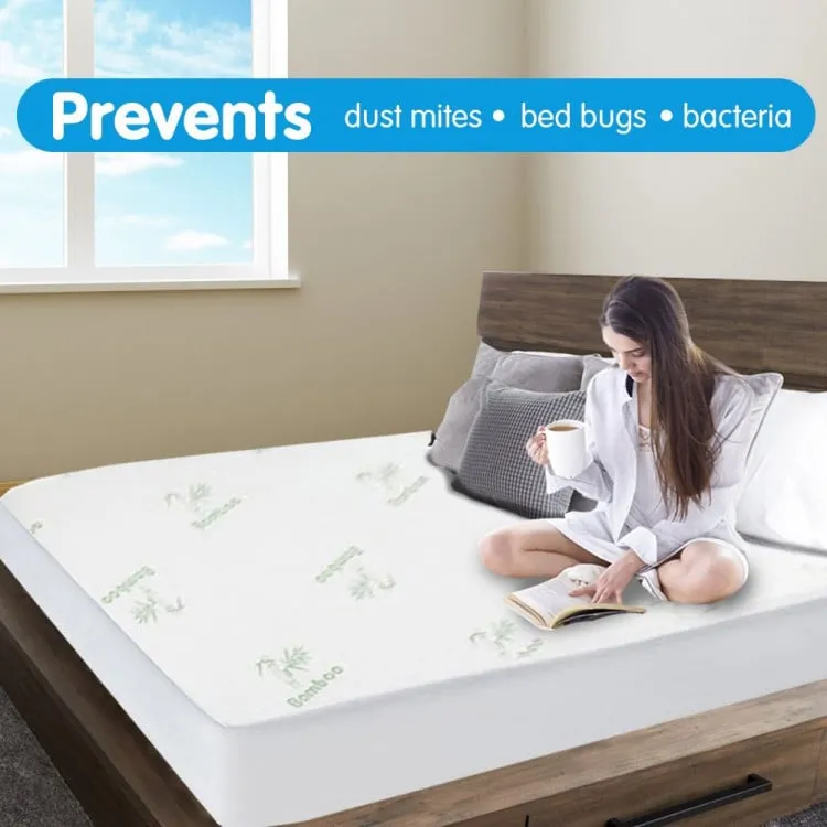 LAURA HILL BAMBOO MATTRESS PROTECTOR