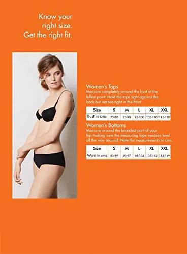 Lavos Women's Anti Microbial Bamboo and Cotton Yoga Capris/Yoga Tights/Gym Tights Capri/Sports Fitness Capri/Active wear