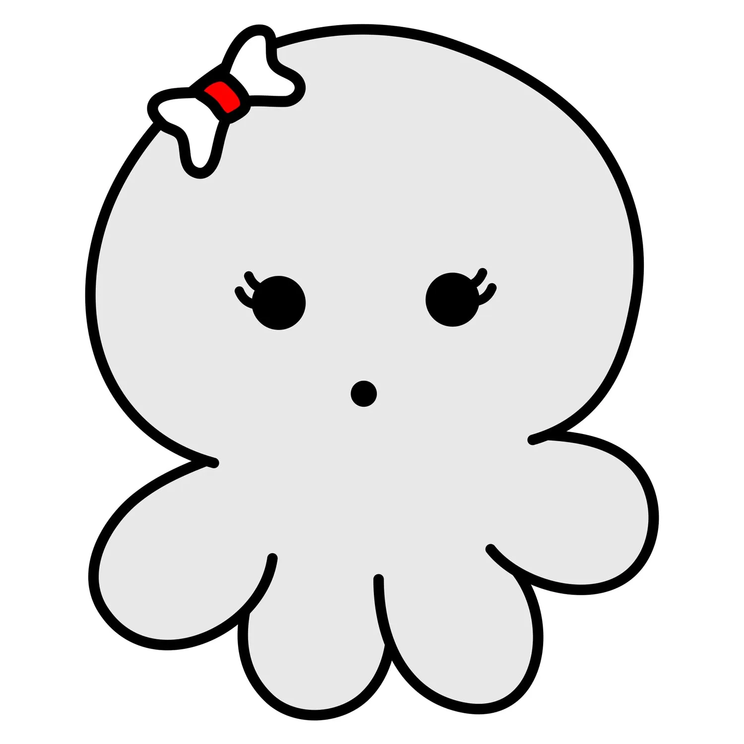 Le Octopus-sy Women's Short Sleeve Graphic Tee