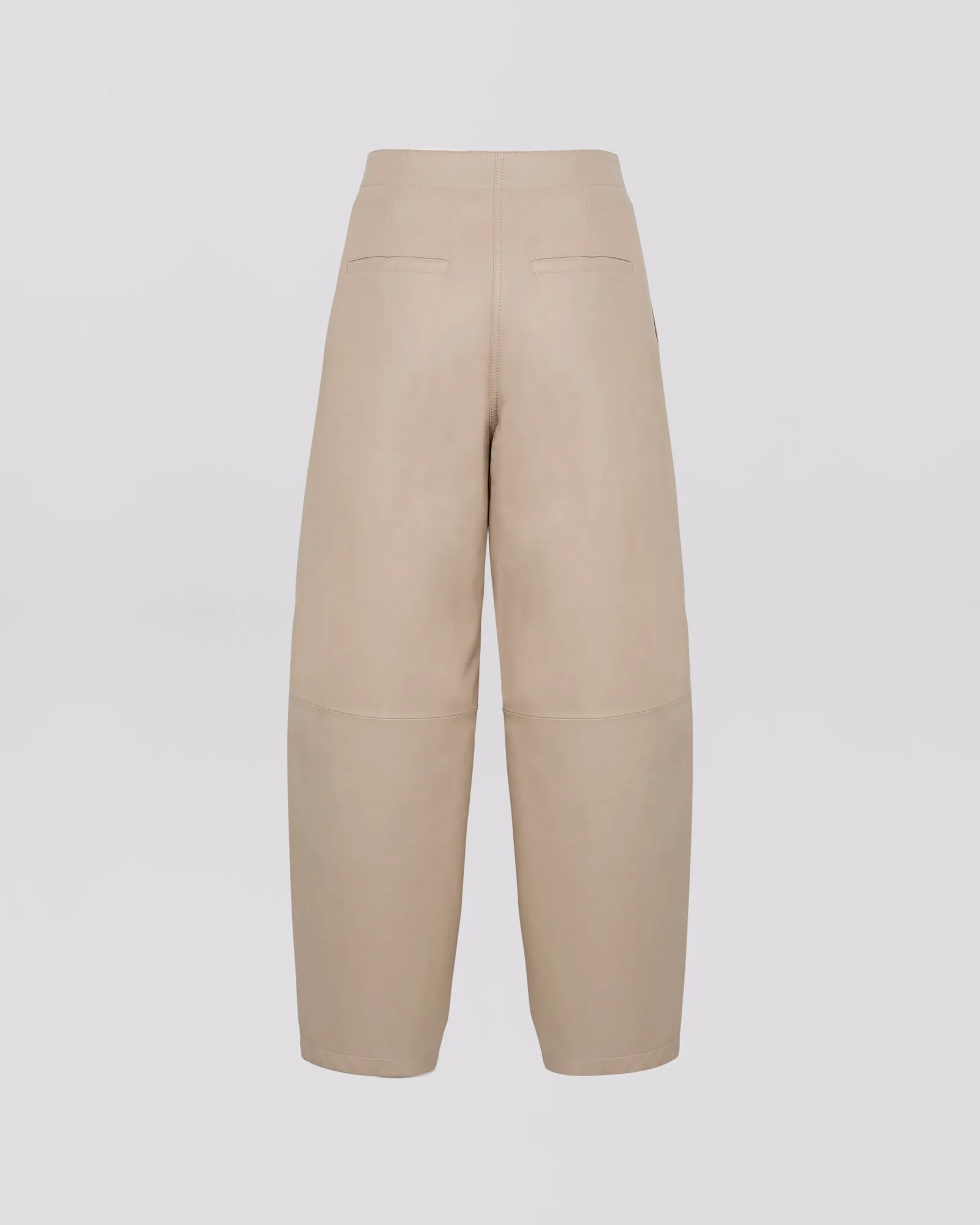 Leather trousers