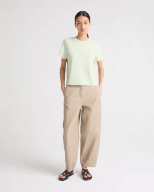 Leather trousers