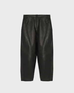Leather trousers
