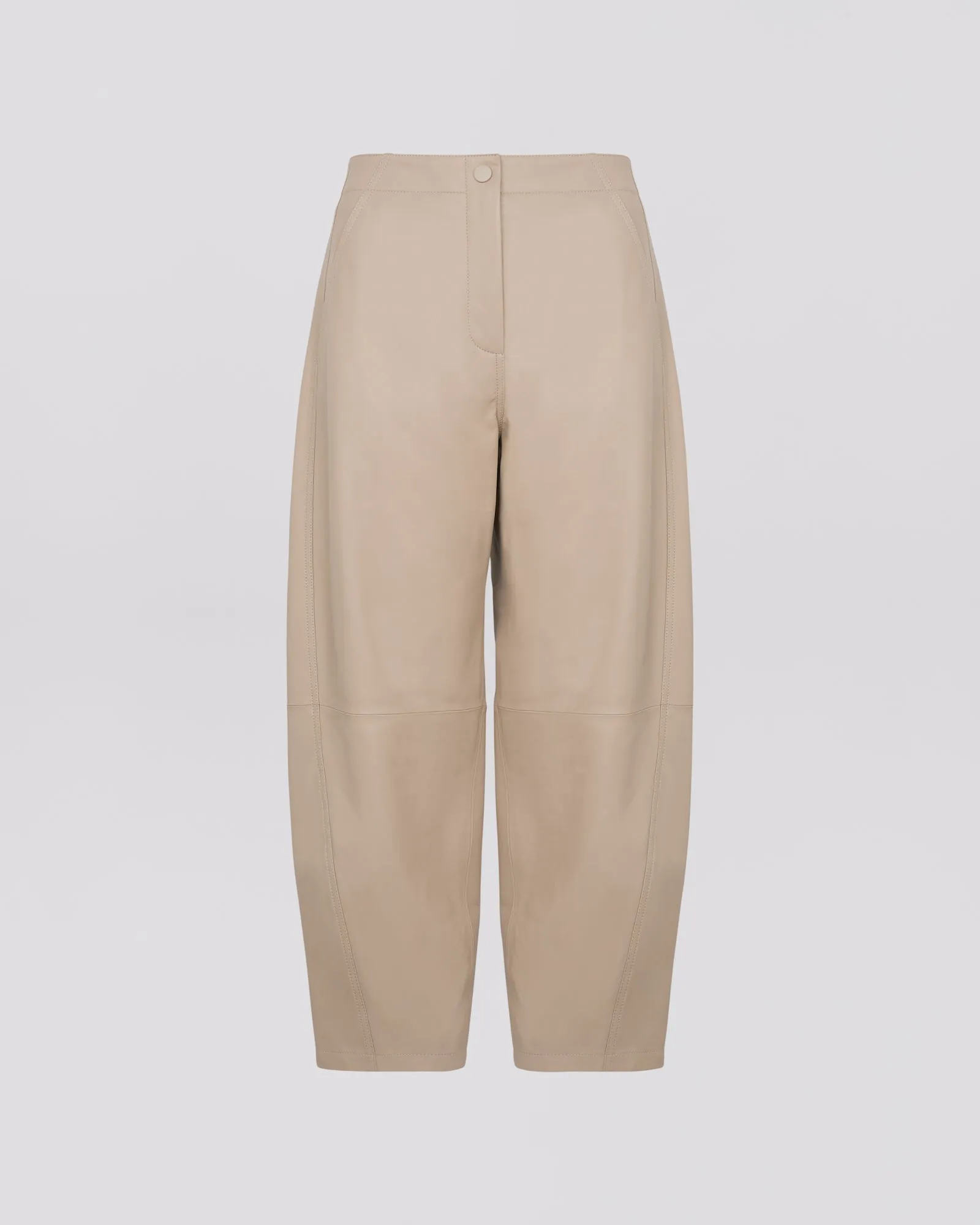Leather trousers