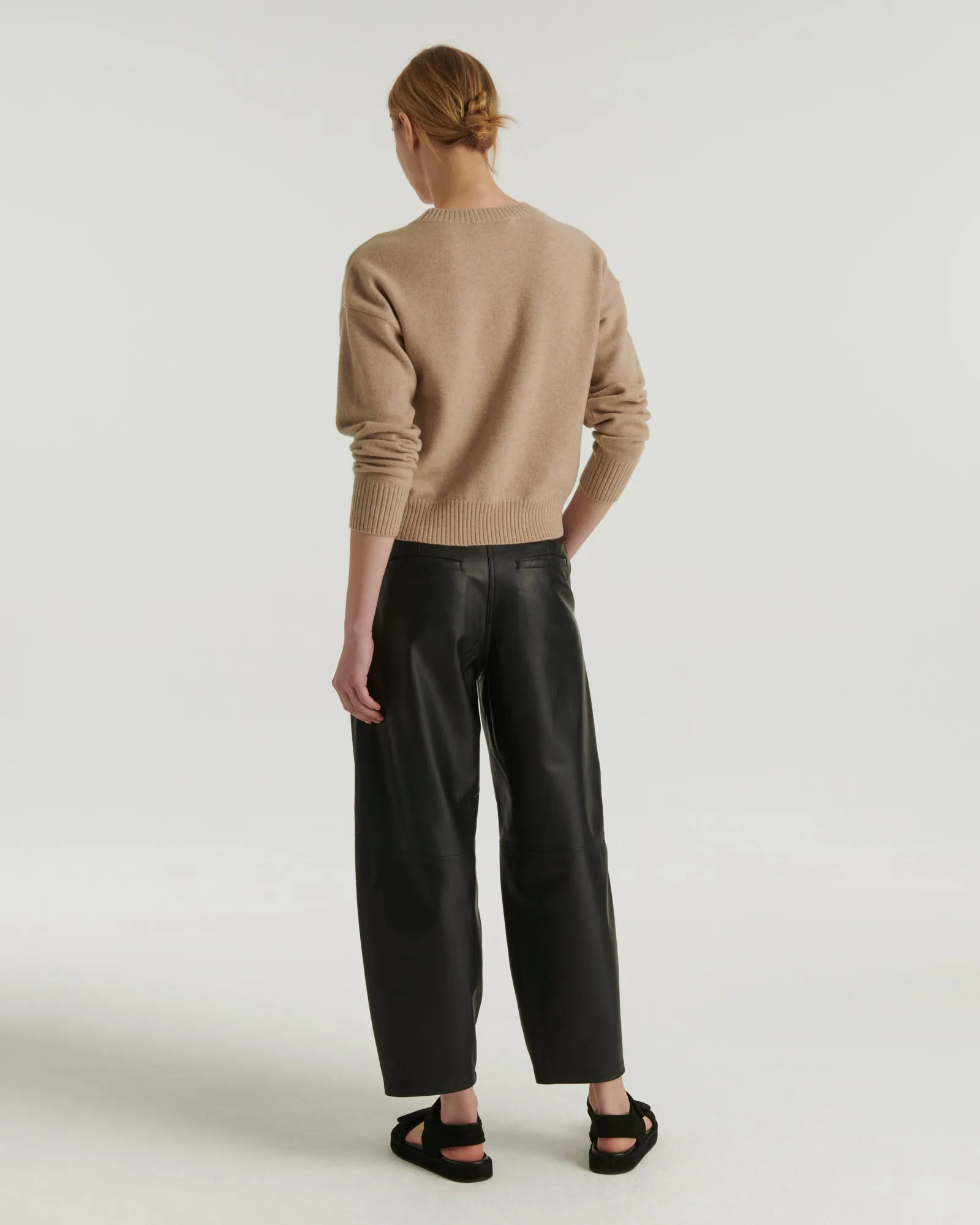Leather trousers