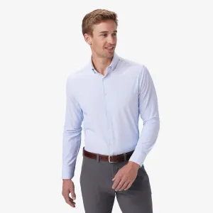 Leeward Dress Shirt - Blue Banker Stripe