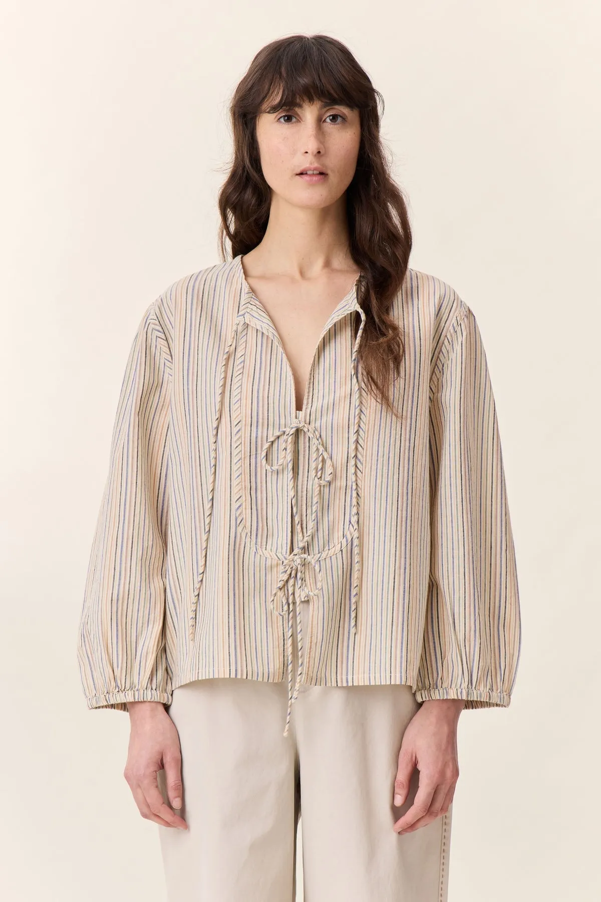 Leon & Harper Carsa Blouse Multi