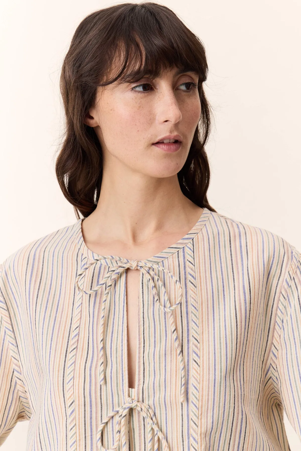 Leon & Harper Carsa Blouse Multi