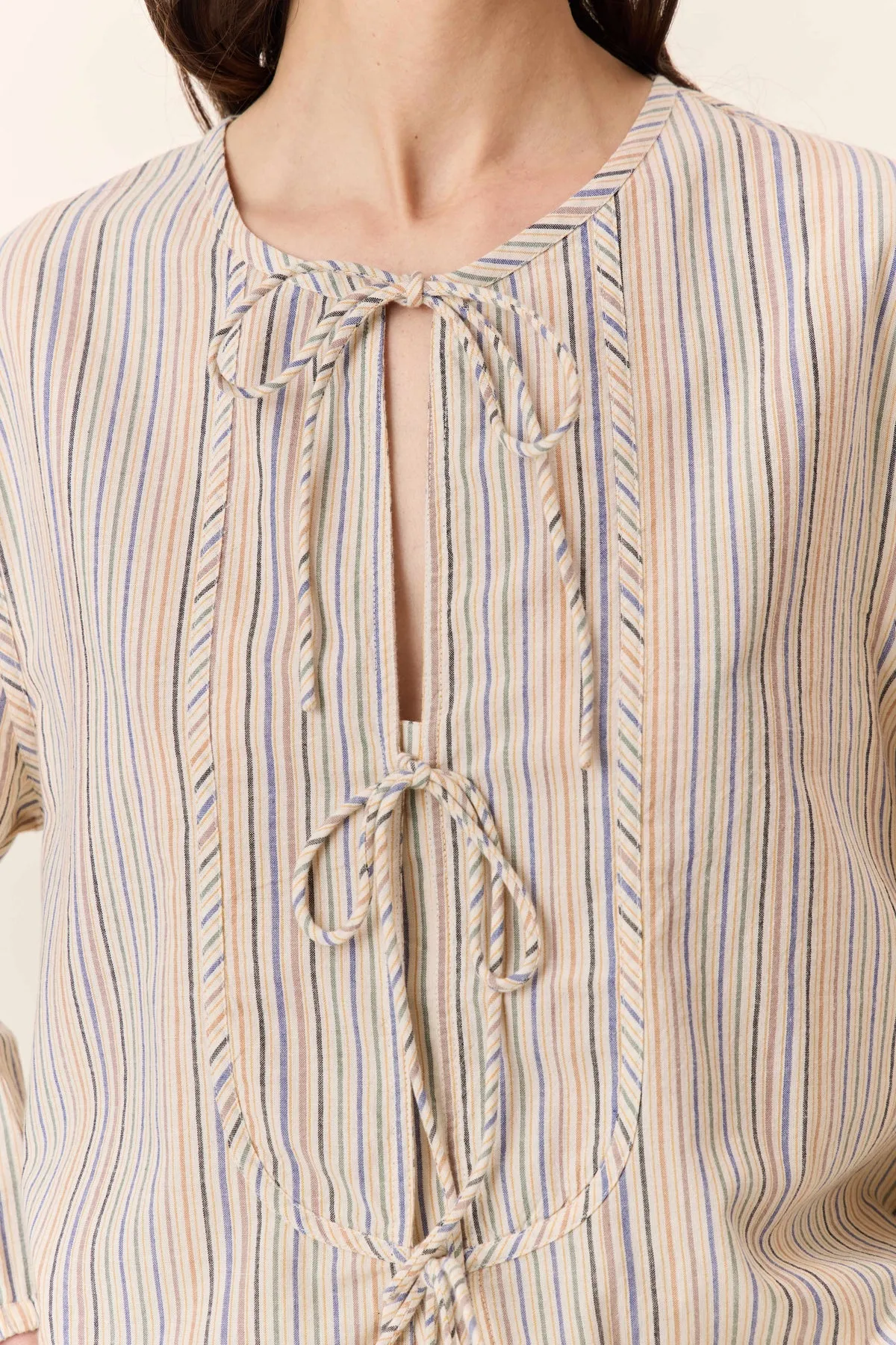 Leon & Harper Carsa Blouse Multi