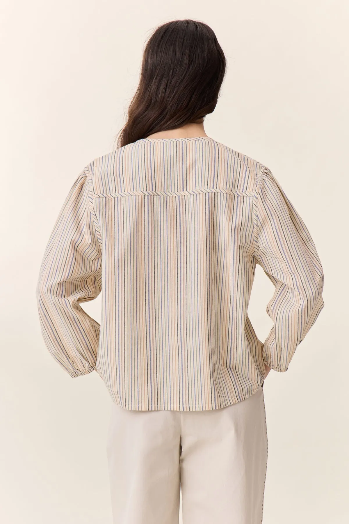 Leon & Harper Carsa Blouse Multi