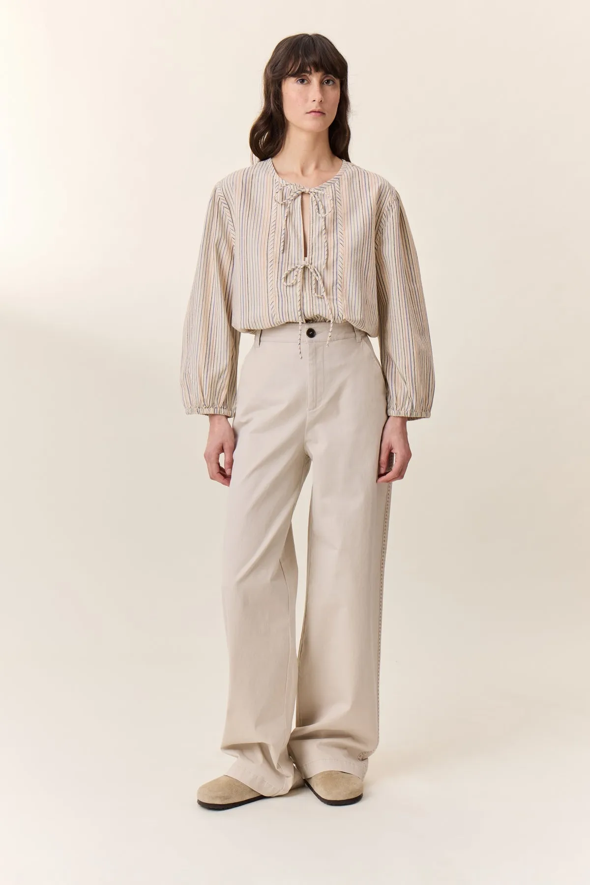 Leon & Harper Carsa Blouse Multi