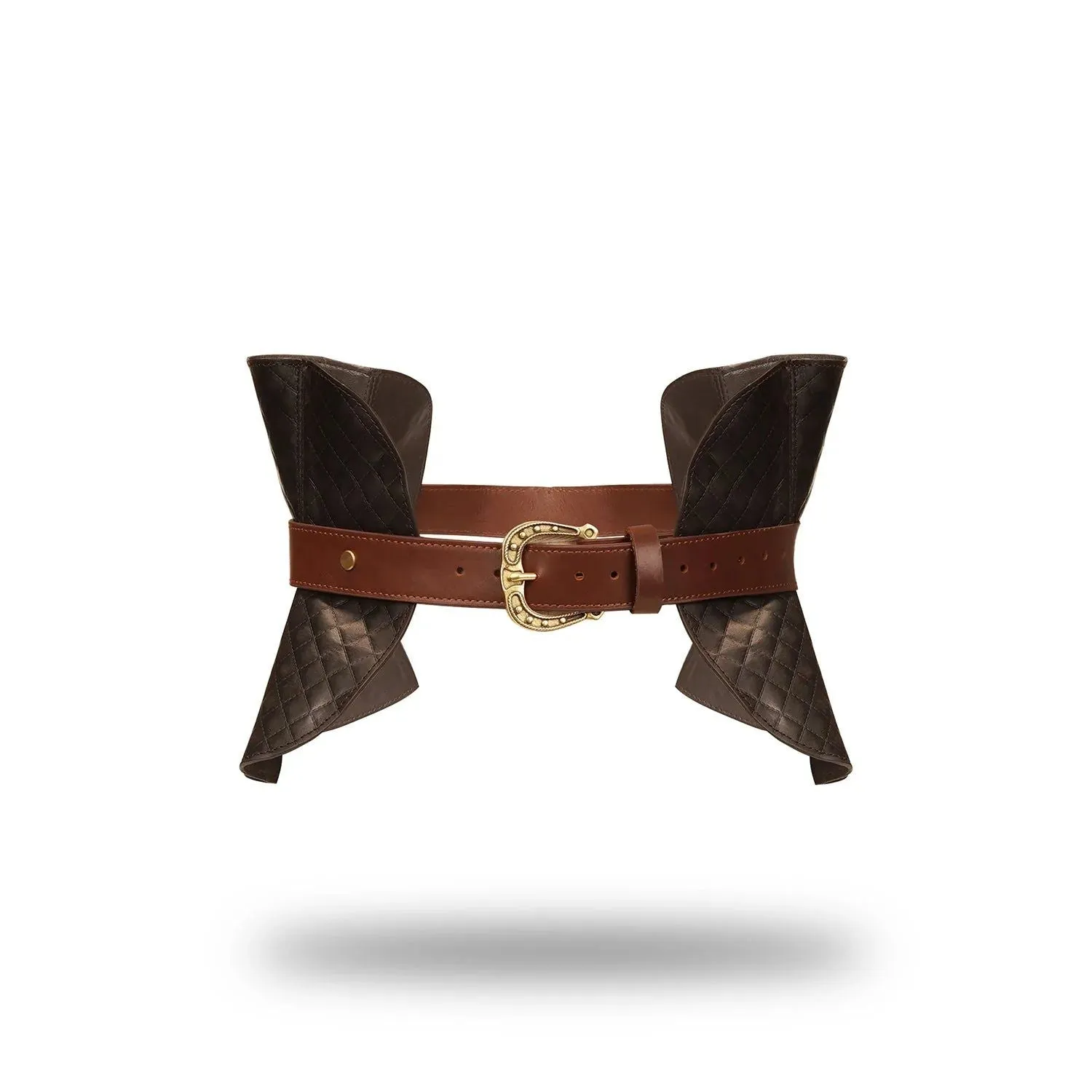 Liebe Seele - The Equestrian Leather Corset - Leren Corset